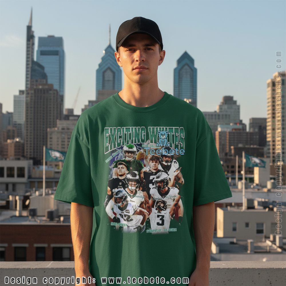 Philadelphia Football Exciting Whites Retro Shirt