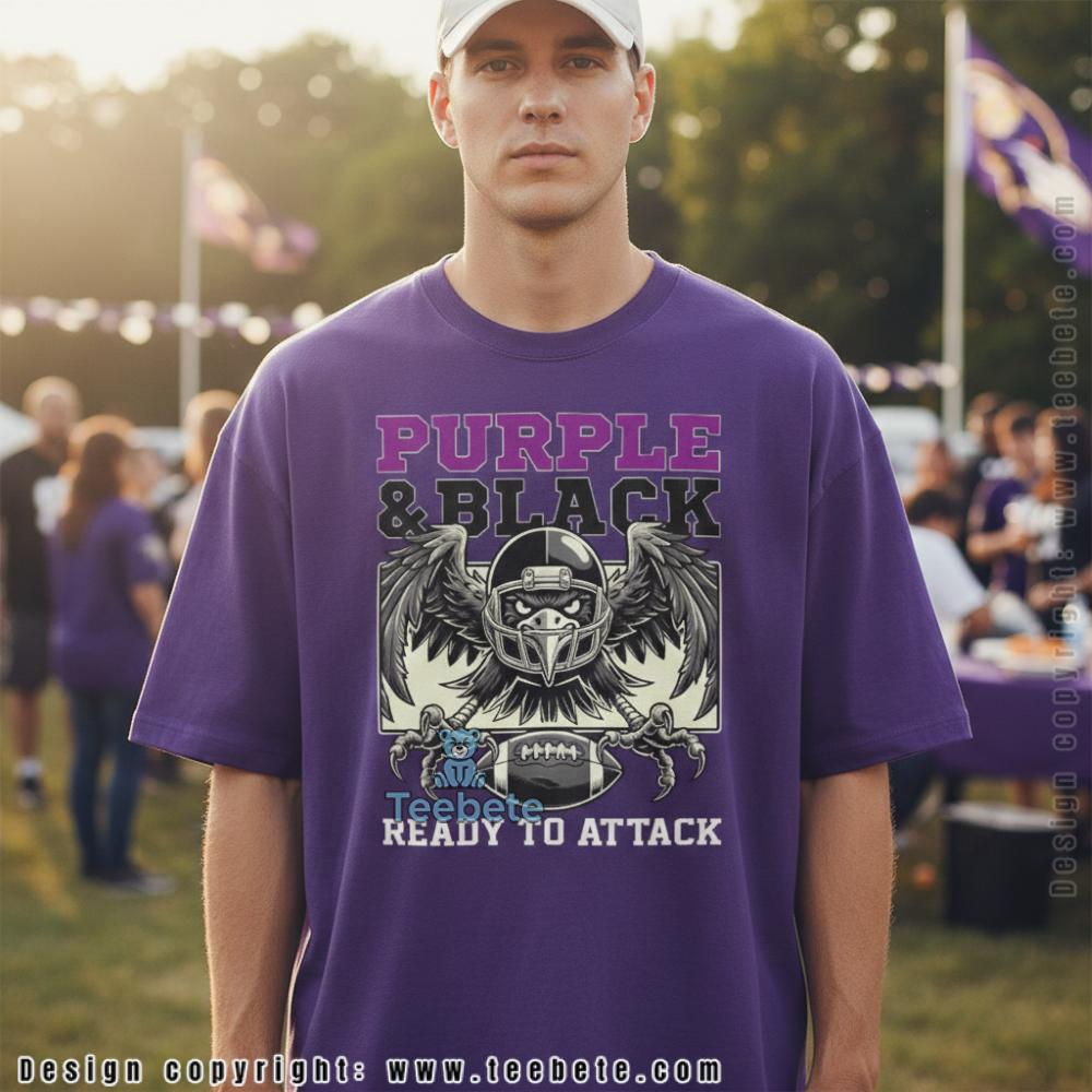 Never Underestimate A Woman Who Loves Ravens Tee