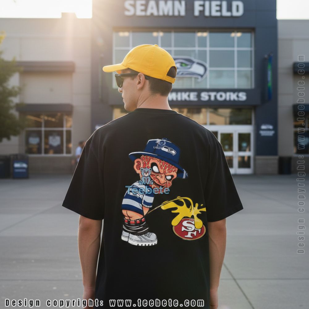 Seahawks 49Ers Memes Freddy Shirt