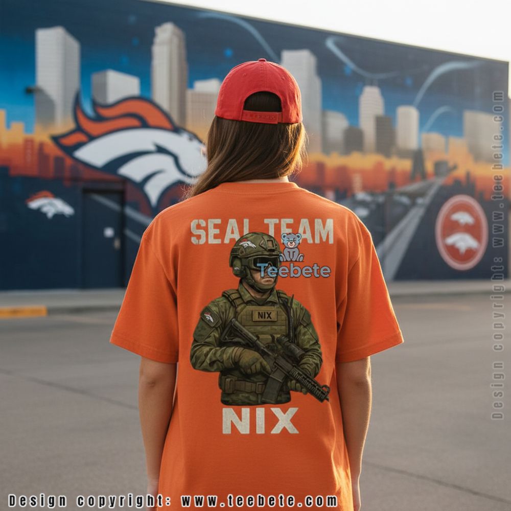 Mile High Fighters Darth Vader Broncos Vintage Shirt