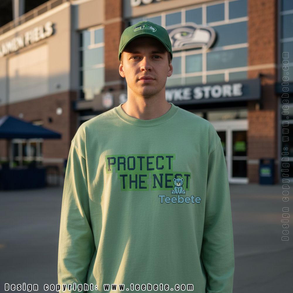 Seattle Protect The Nest Long Sleeve Seattle Protect The Nest Long Sleeve