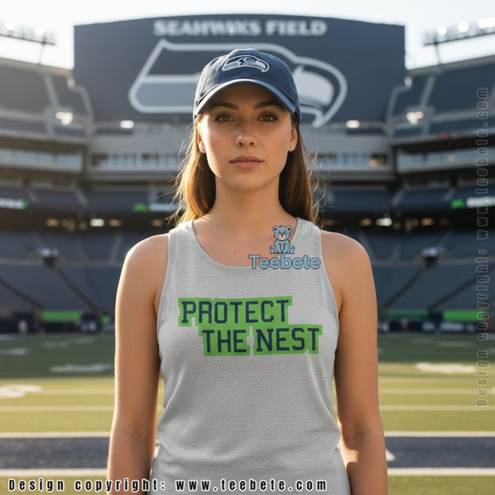 Seattle Protect The Nest Tanktop Seattle Protect The Nest Tanktop