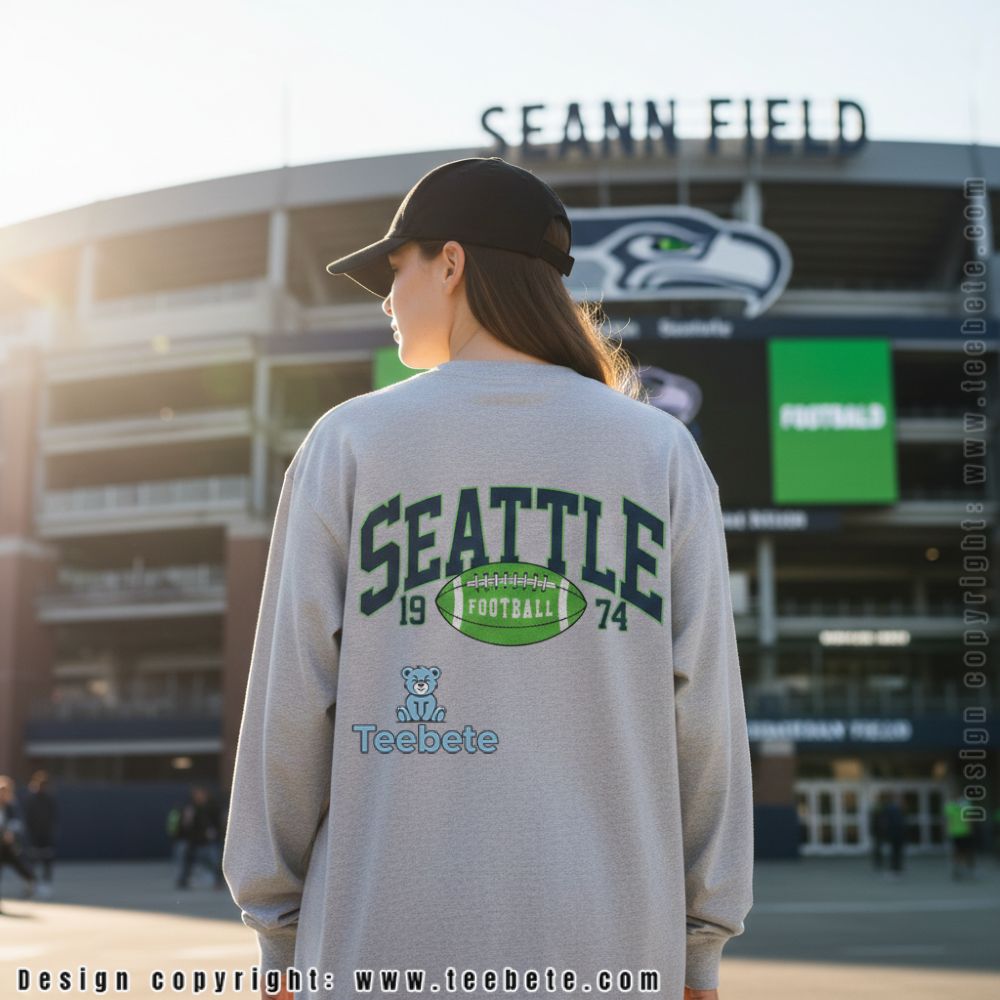 Seattle Seahawks 1974 Football Long Sleeve For Fan Seattle Seahawks 1974 Football Long Sleeve For Fan