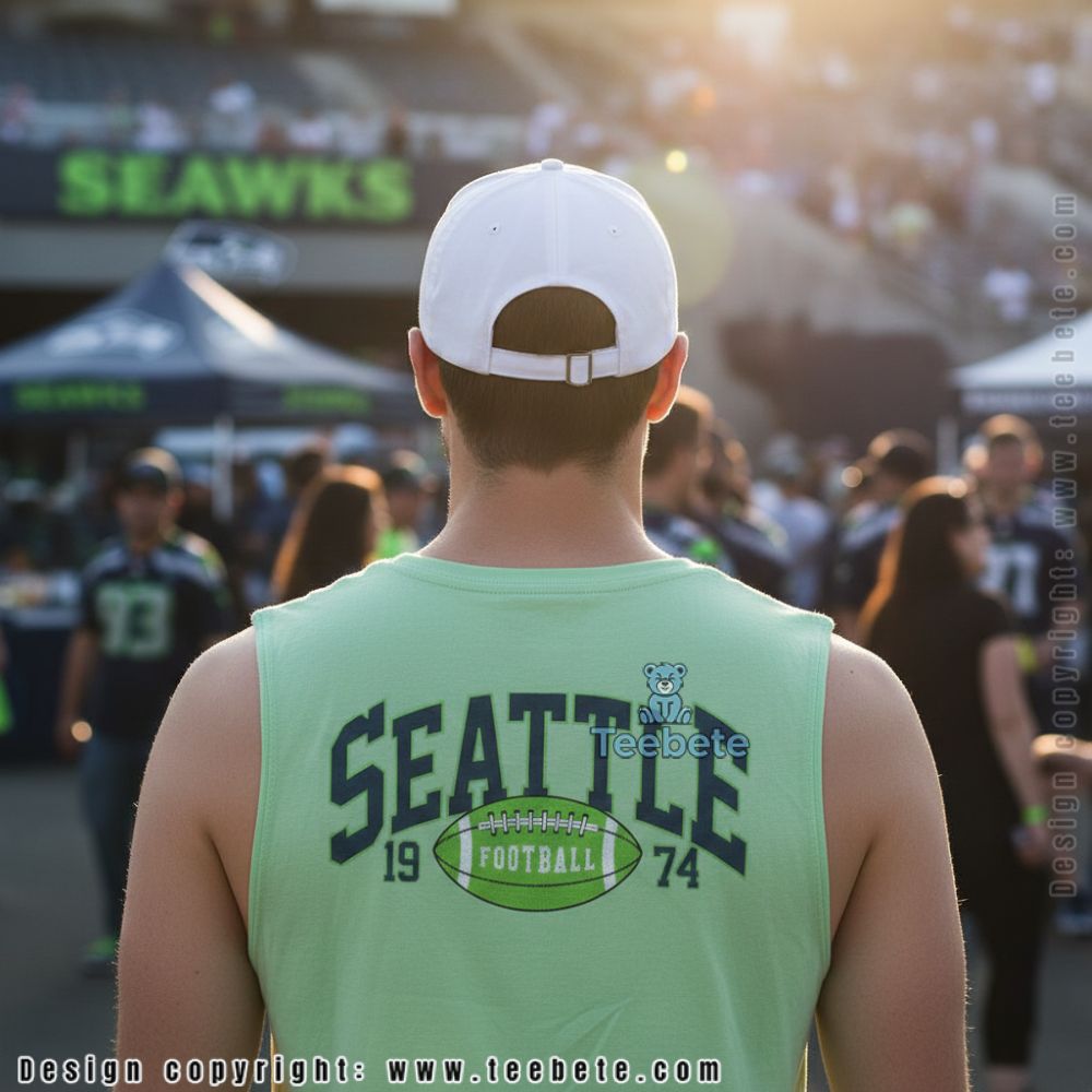 Seattle Seahawks 1974 Football Tanktop For Fan Seattle Seahawks 1974 Football Tanktop For Fan
