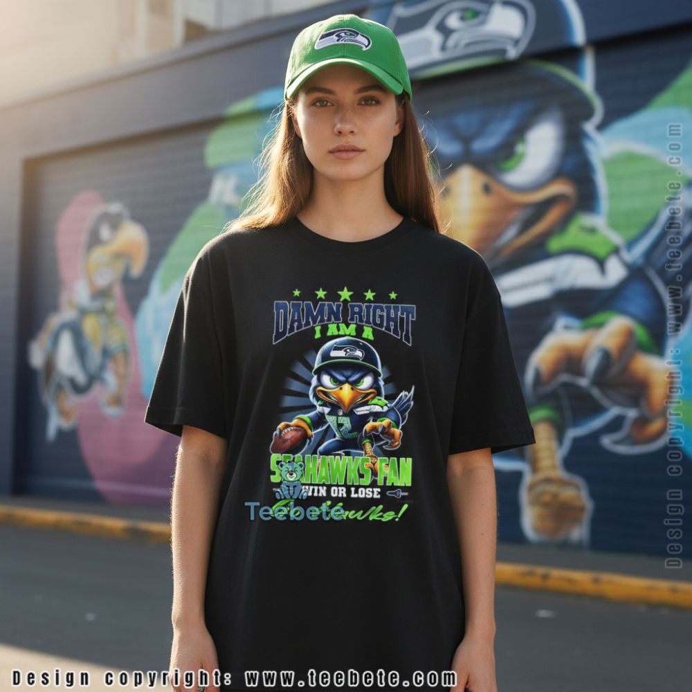 Seattle Seahawks Disney Mickey Mouse And Friends Football Shirt