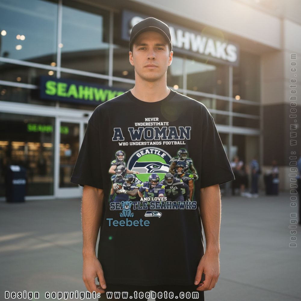 Seattle Seahawks Football Gift For Women Who Understand Football Shirt
