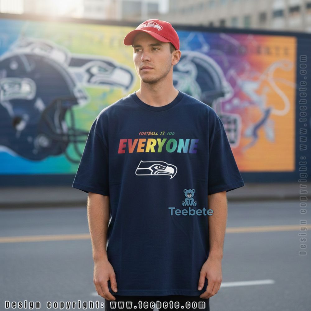 Seattle Seahawks Football Gift For Retired Teachers Shirt