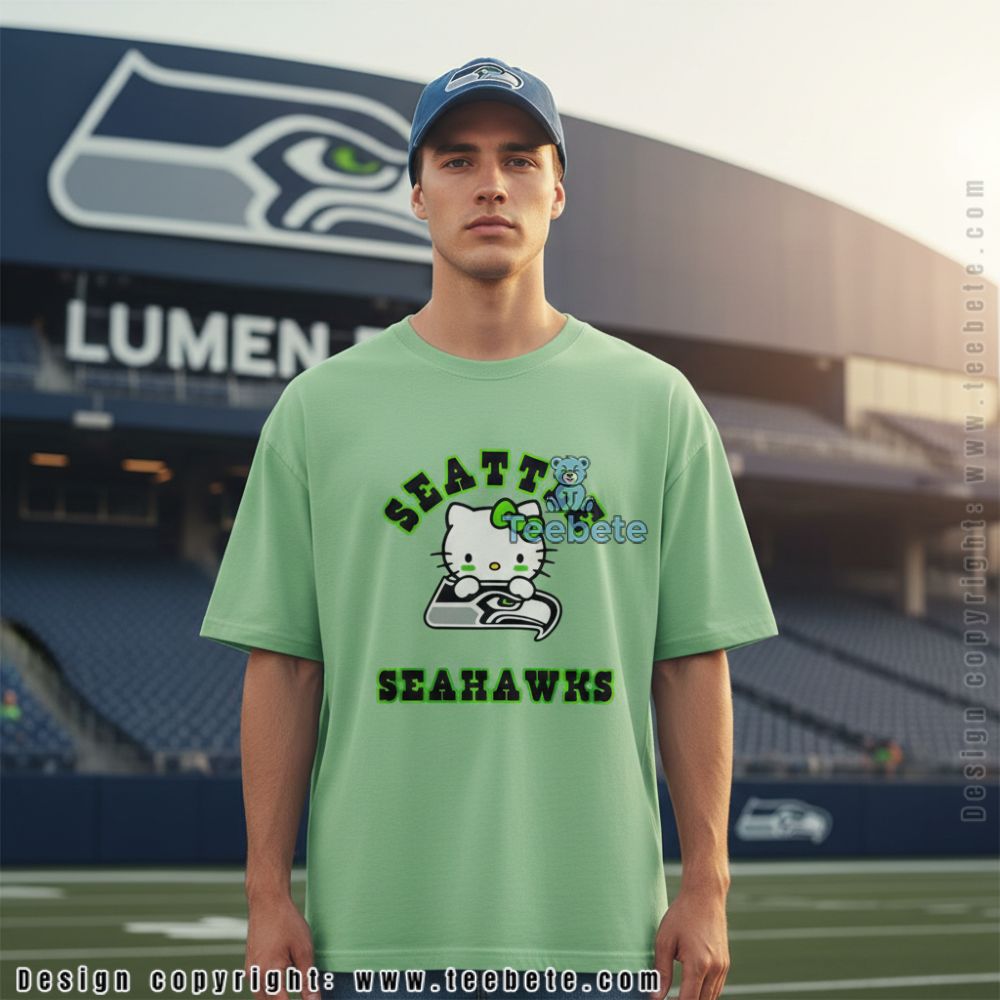 Seattle Seahawks King Of The West Vintage Shirt