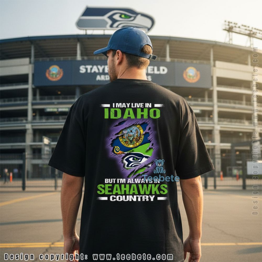 Seattle Seahawks North Carolina State Pride Shirt