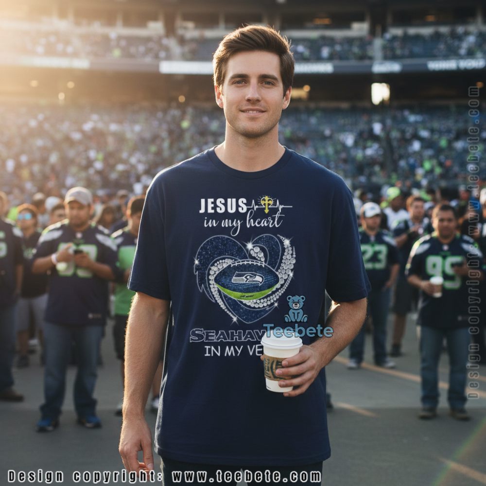 Seattle Seahawks Beast Mode Marshawn Lynch Legendary Player Tee Seattle Seahawks Beast Mode Marshawn Lynch Legendary Player Tee