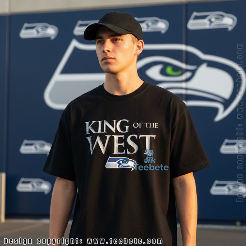 Seattle Seahawks King Of The West Vintage Shirt