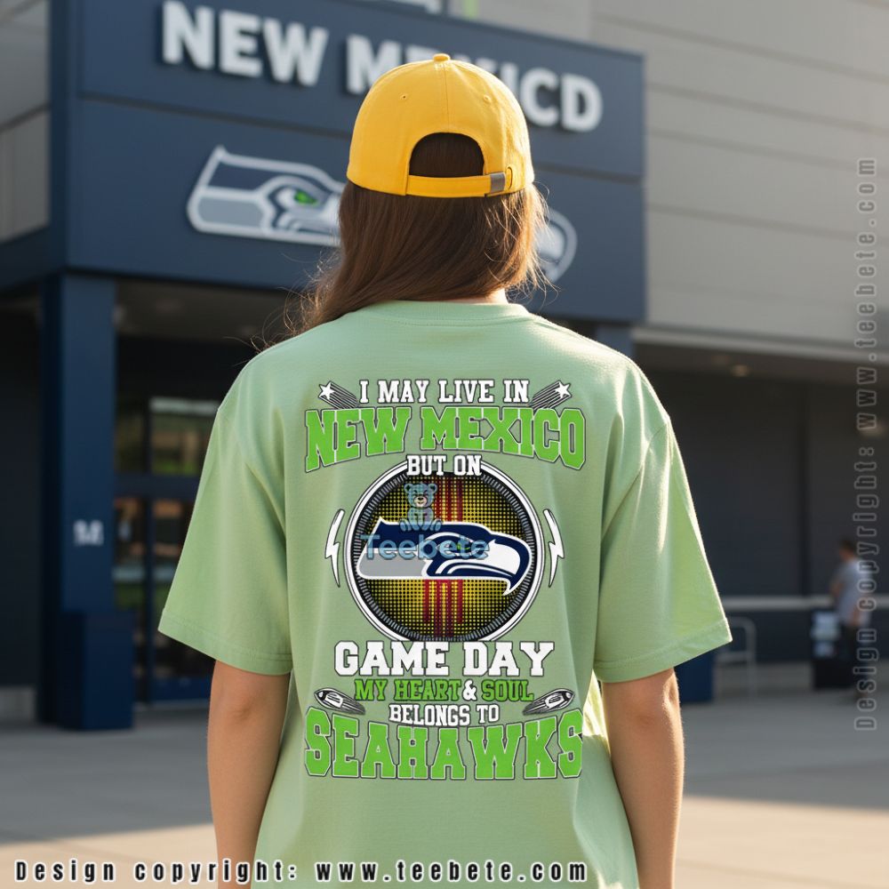 Seattle Seahawks New Mexico Fan Shirt