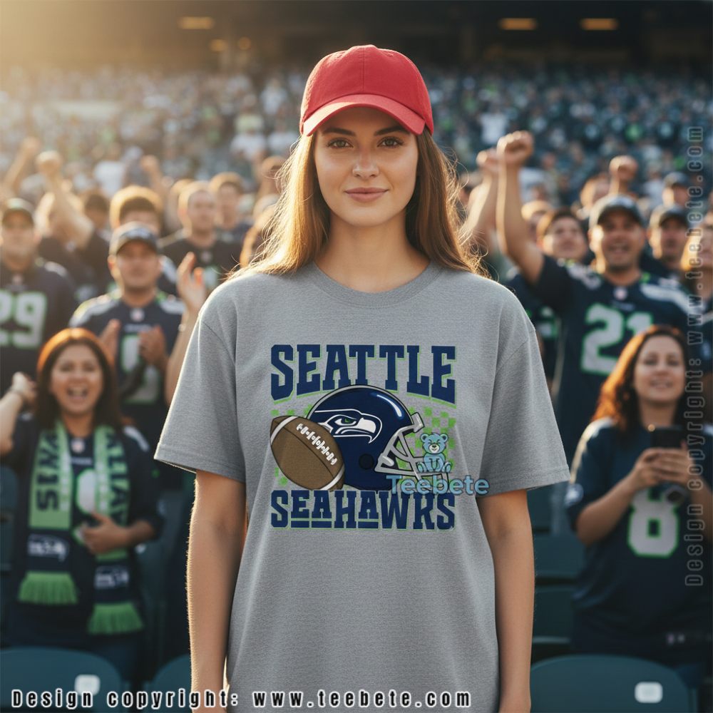 Seattle Seahawks NFC Champions 2025 2026 Season Football Shirt
