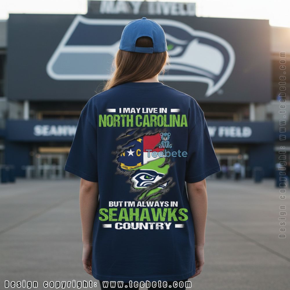 Seattle Seahawks North Carolina State Pride Shirt