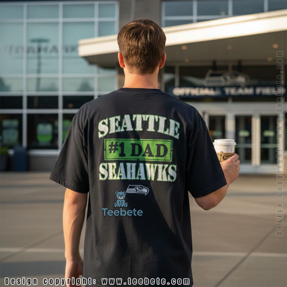 Seattle Seahawks Snoopy Player Youth Shirt