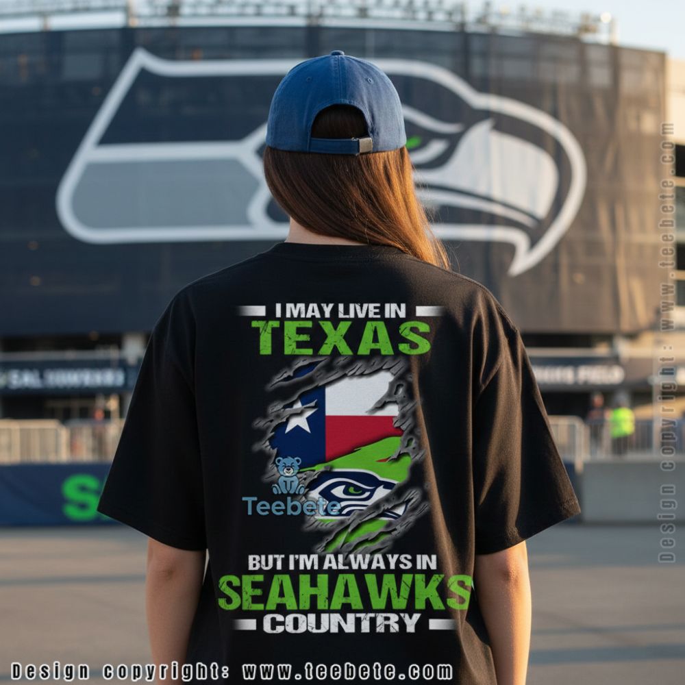 Seattle Seahawks Texas State Shirt For Loyal Fan