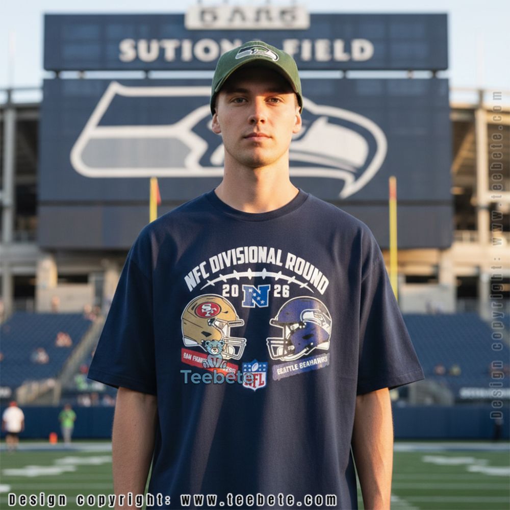 Seattle Seahawks Vs 49Ers Nfc Playoff Gameday Shirt