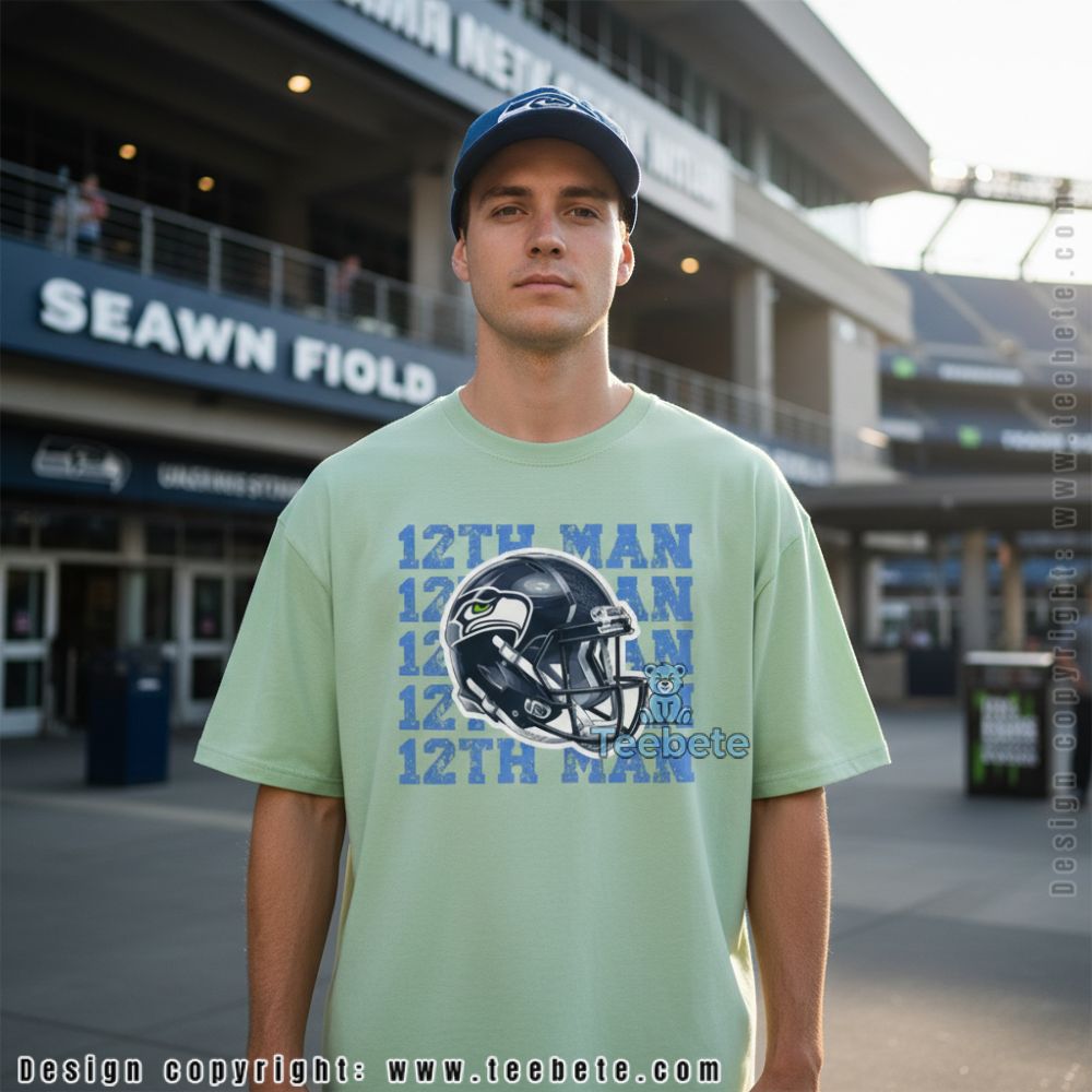 Seattle We Are Loud We Are Proud Shirt