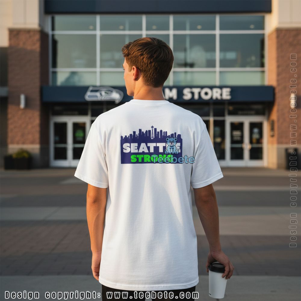 Seattle Strong Skyline Unisex Shirt