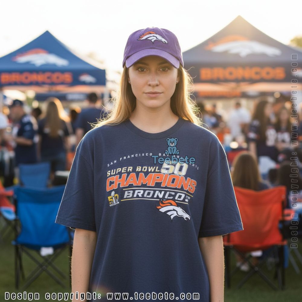 Super Bowl 50 Champions Denver Broncos San Francisco Bay Area Shirt