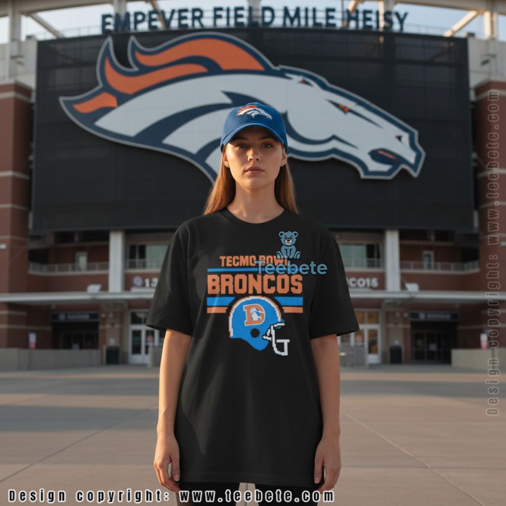Sorry Cant Broncos Bye Funny Gameday Shirt