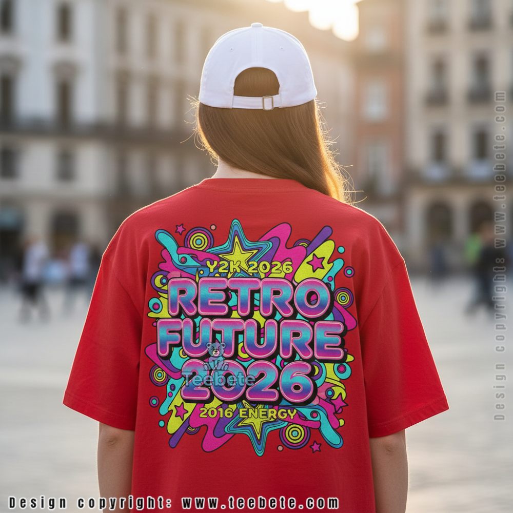 Throwback 2016 2026 Edition Nostalgia Graphic Tee