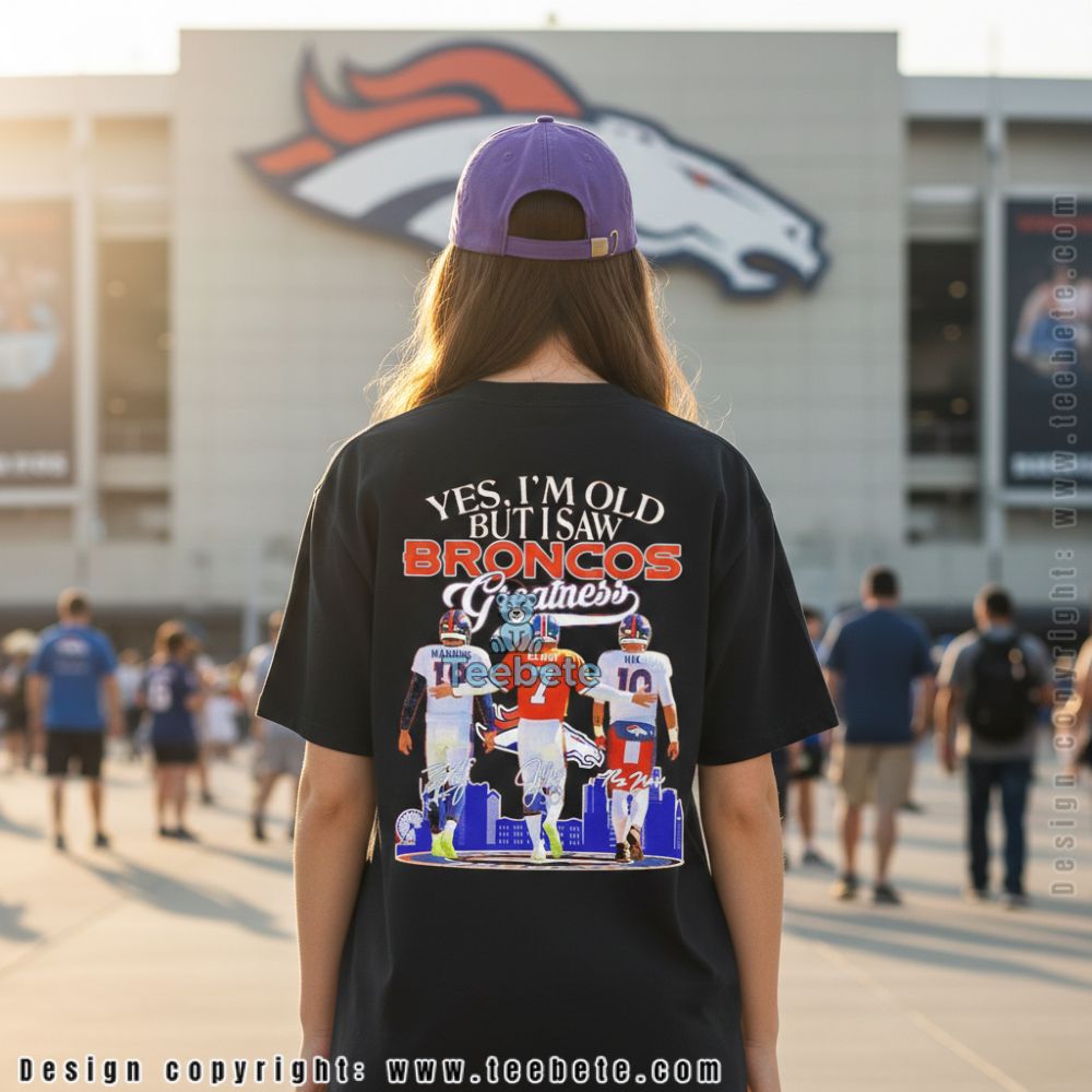 She Loves Big Sacks And That Denver D Shirt