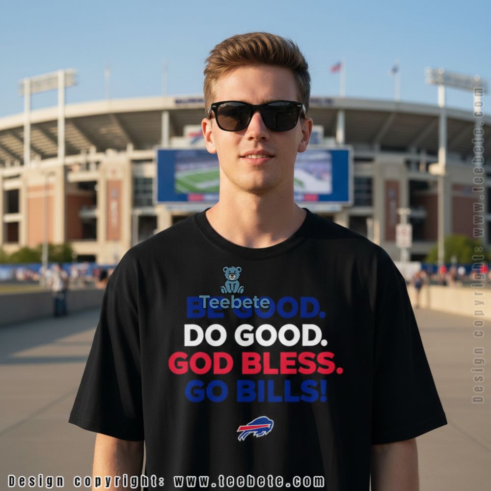 Bluey Buffalo Football Fan Mascot Kids Shirt