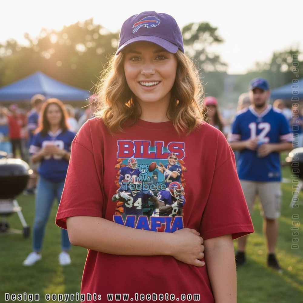 Bills Mafia Buffalo Legends Retro Shirt