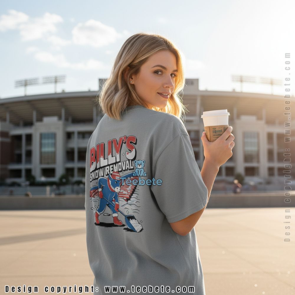 Billy’s Snow Removal Graphic Shirt