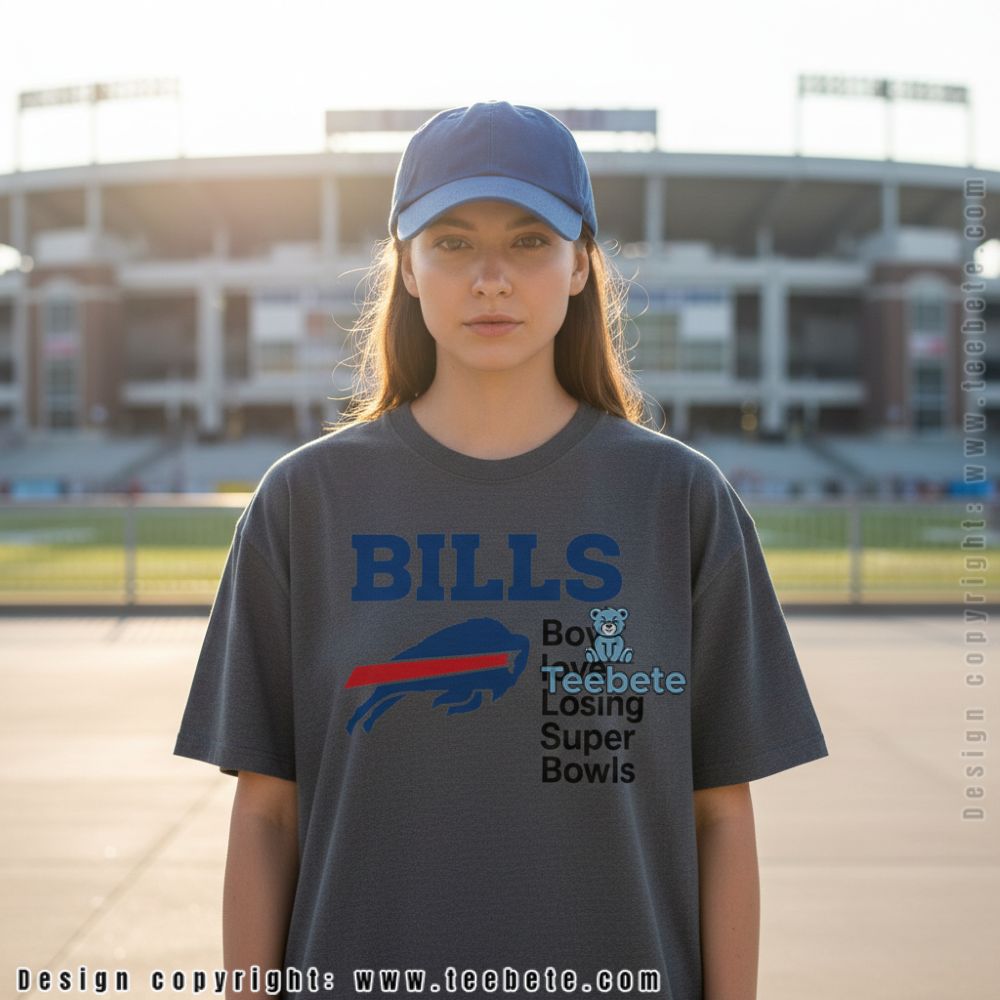 Boy I Love Losing Super Bowls Buffalo Shirt