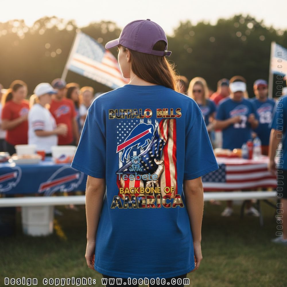 Buffalo Bills Best Dad Ever Shirt