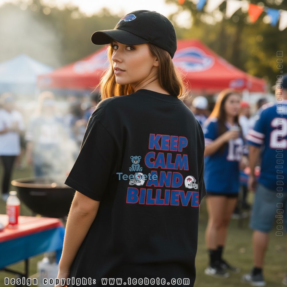 Buffalo Bills It Was A Catch Shirt