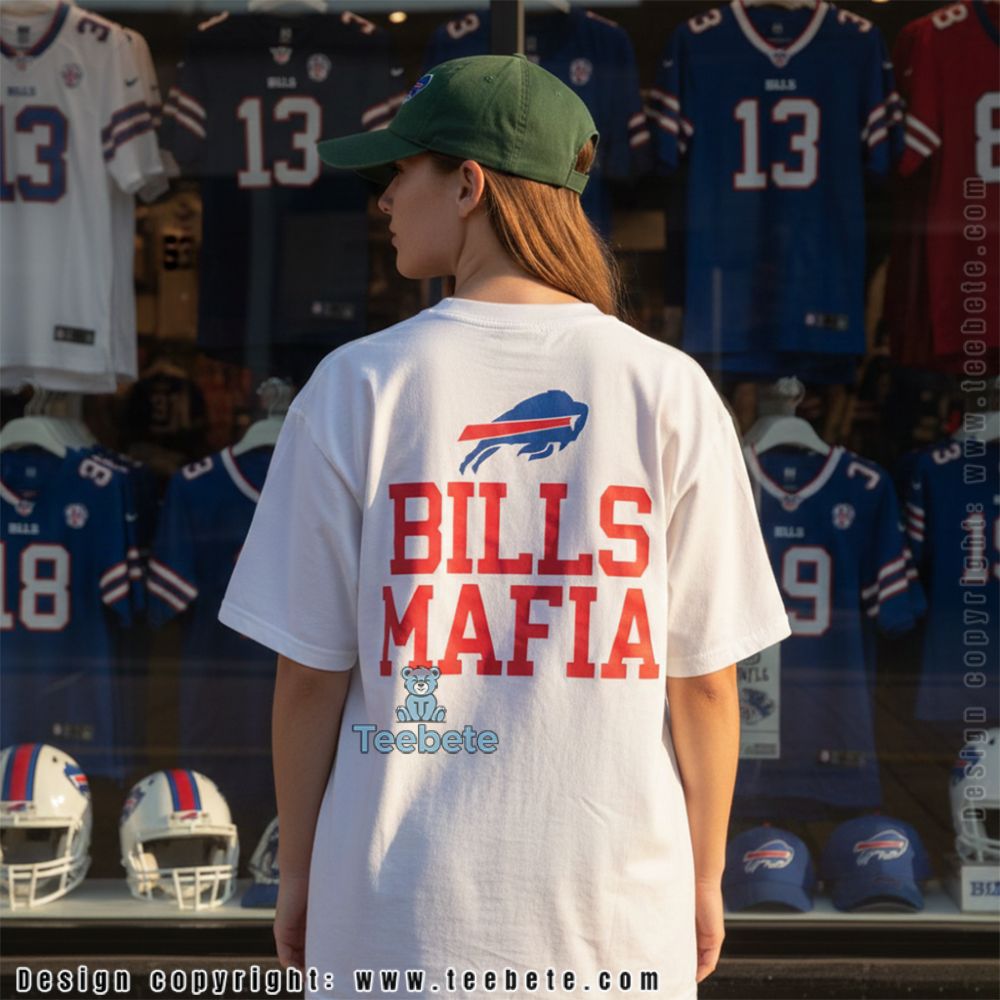 Buffalo Bills Quarterback List Josh Allen Era Shirt