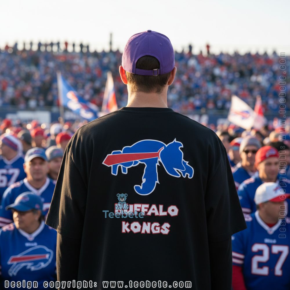 Buffalo Kongs Retro Gaming Long Sleeve Buffalo Kongs Retro Gaming Long Sleeve