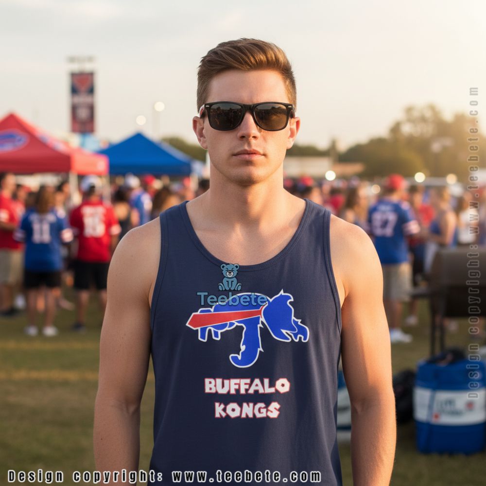 Buffalo Kongs Retro Gaming Tanktop Buffalo Kongs Retro Gaming Tanktop