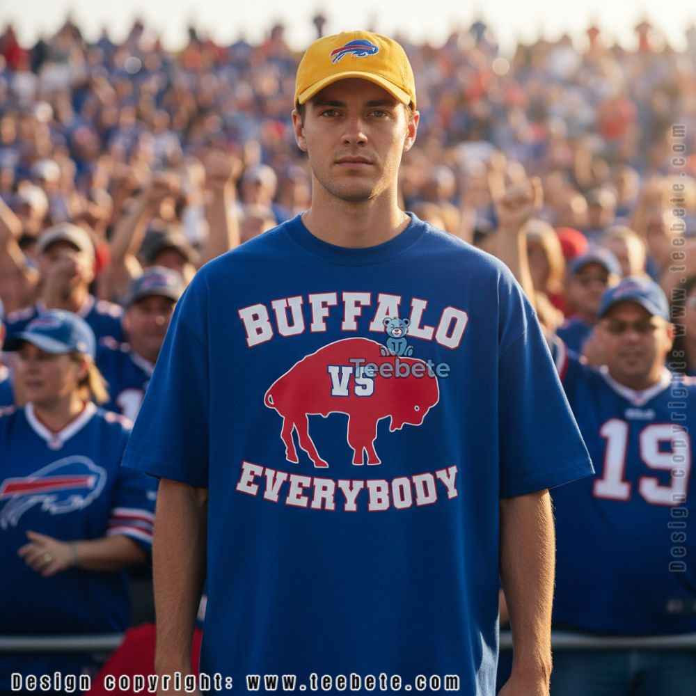 Buffalo Vs Everybody Vintage Shirt