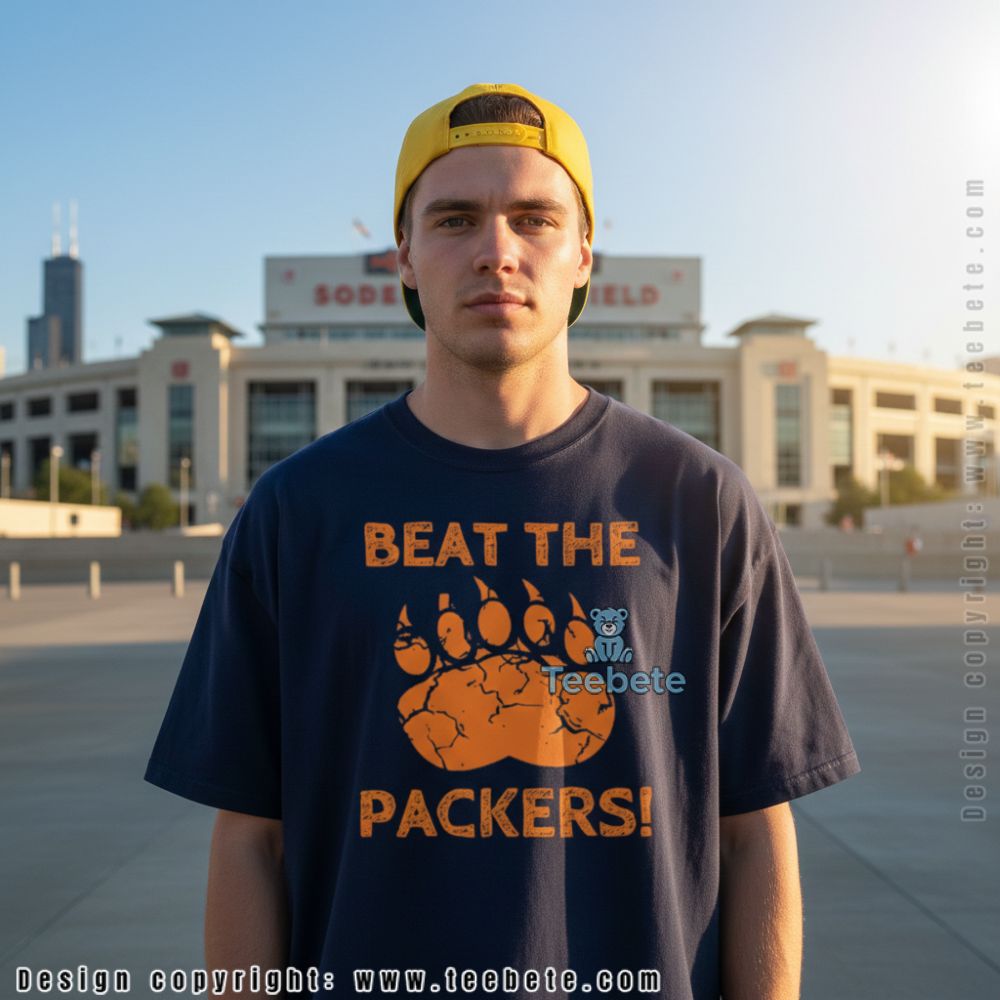 Chicago Bears Beat The Packers Shirt