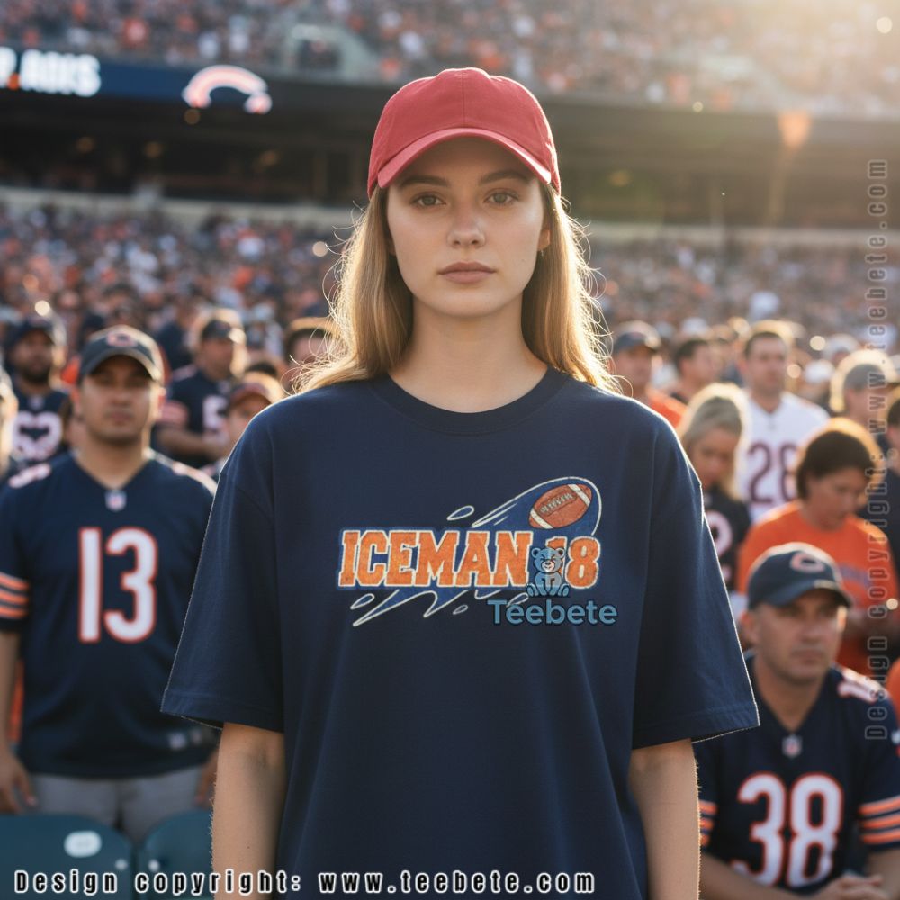 Chicago Bears ICEMAN 18 Shirt