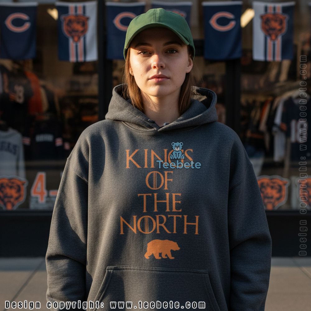 Chicago Bears Kings Of The North Hoodie Chicago Bears Kings Of The North Hoodie