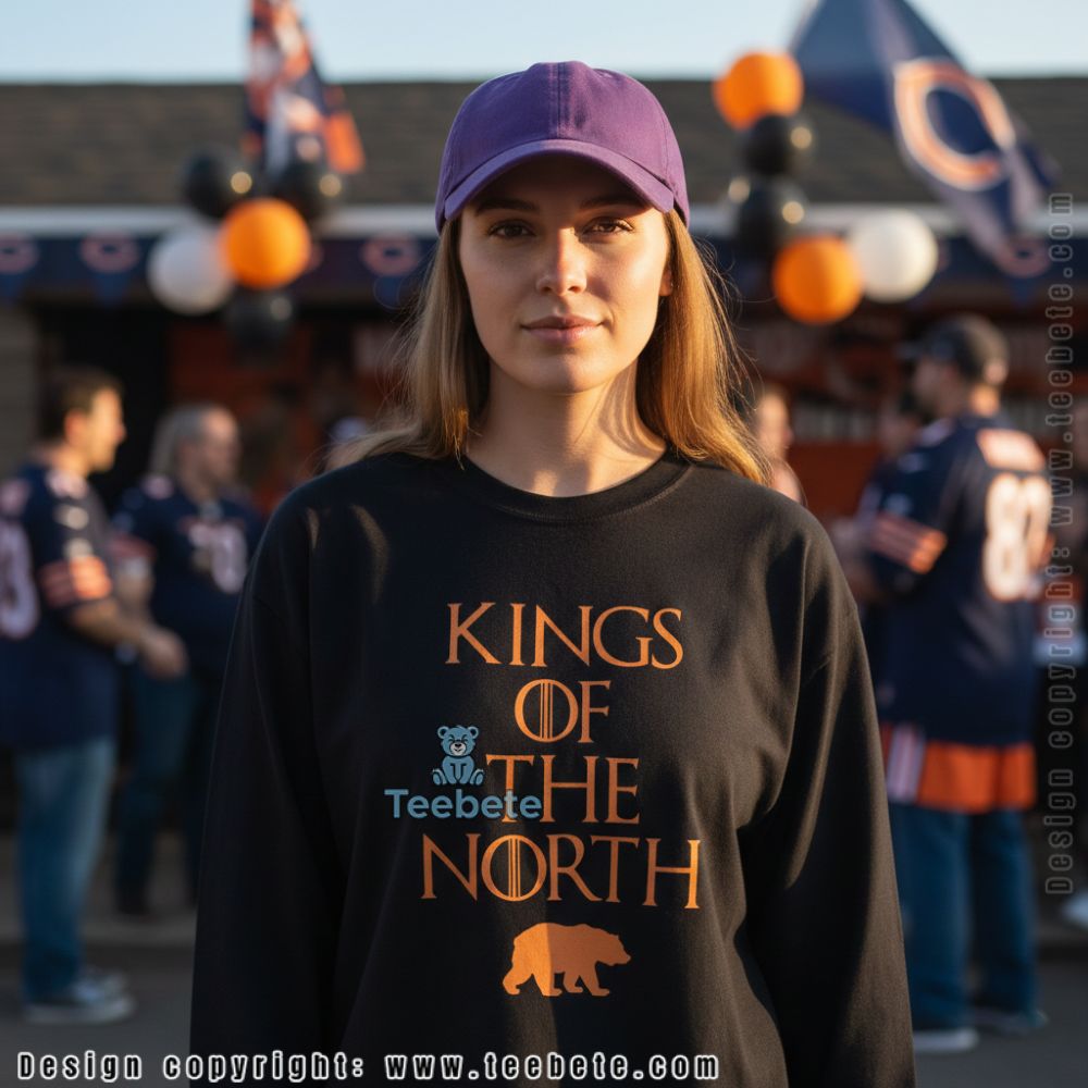 Chicago Bears Kings Of The North Long Sleeve Chicago Bears Kings Of The North Long Sleeve