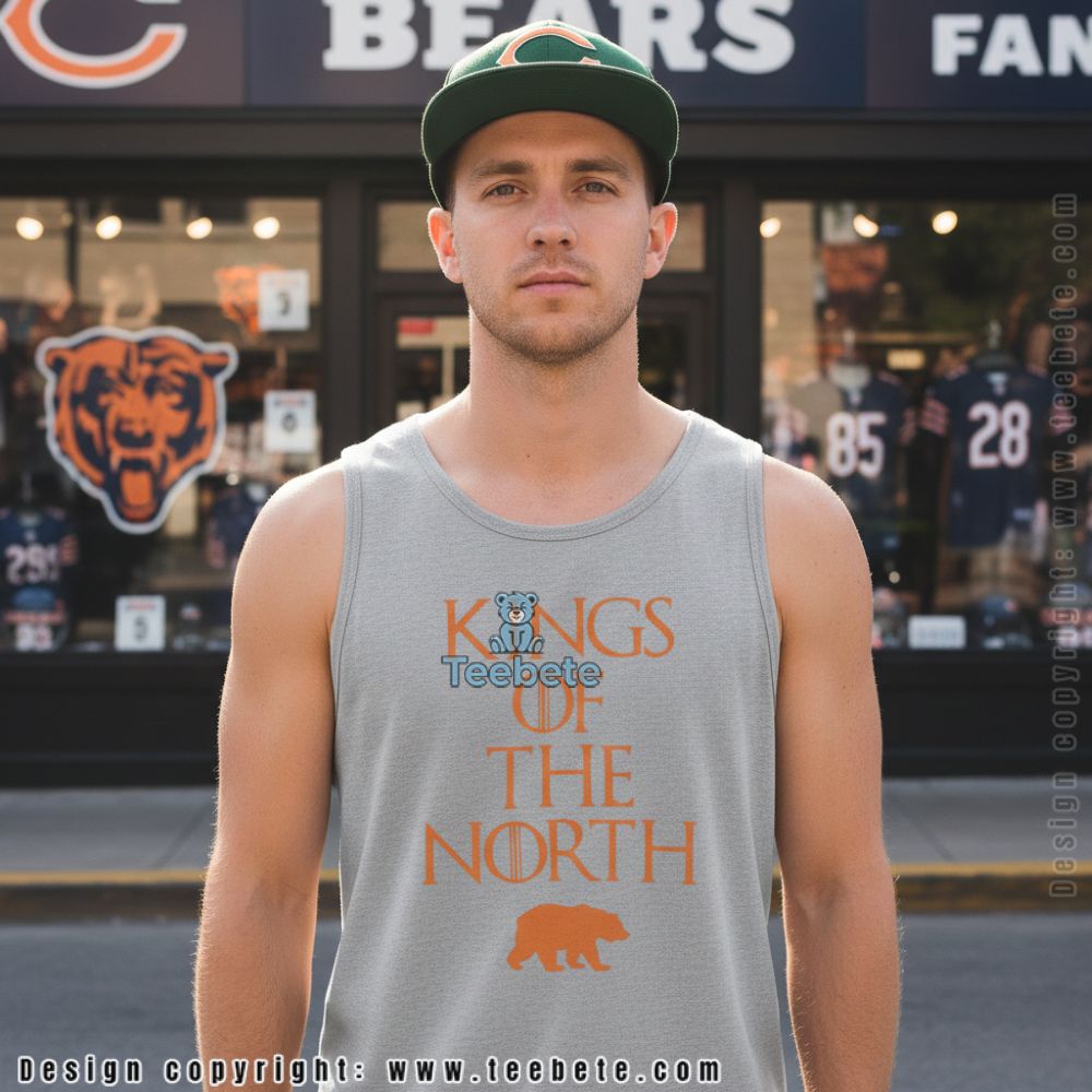 Chicago Bears Kings Of The North Tanktop Chicago Bears Kings Of The North Tanktop