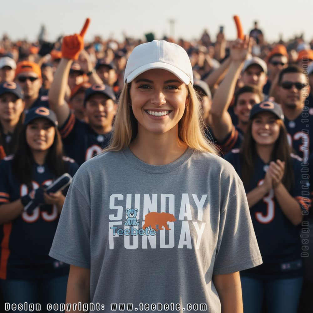 Chicago Bears Sundays are for The Bears Shirt