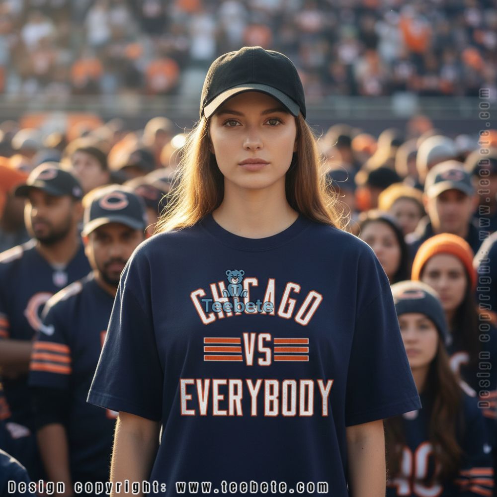 Fire Everyone Chicago Football Cotton Shirt