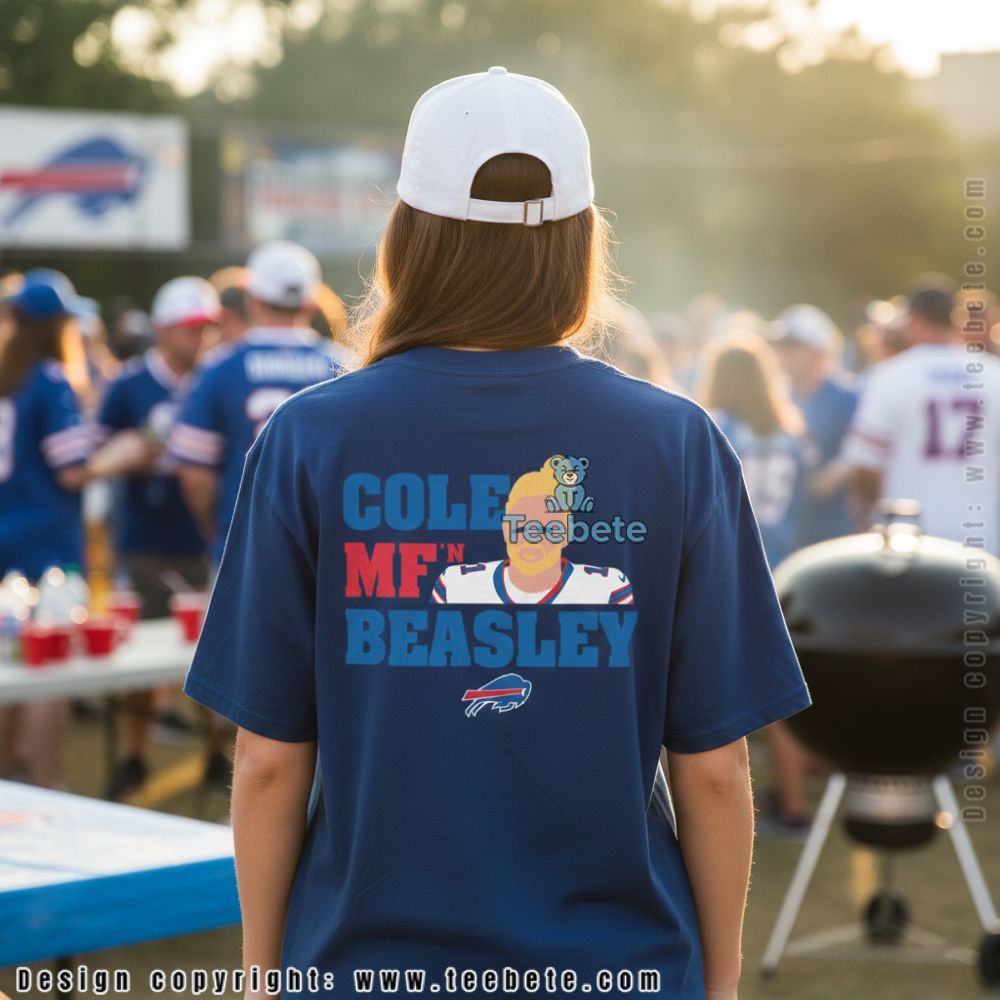 Cole Beasley Buffalo Bills Cotton Shirt