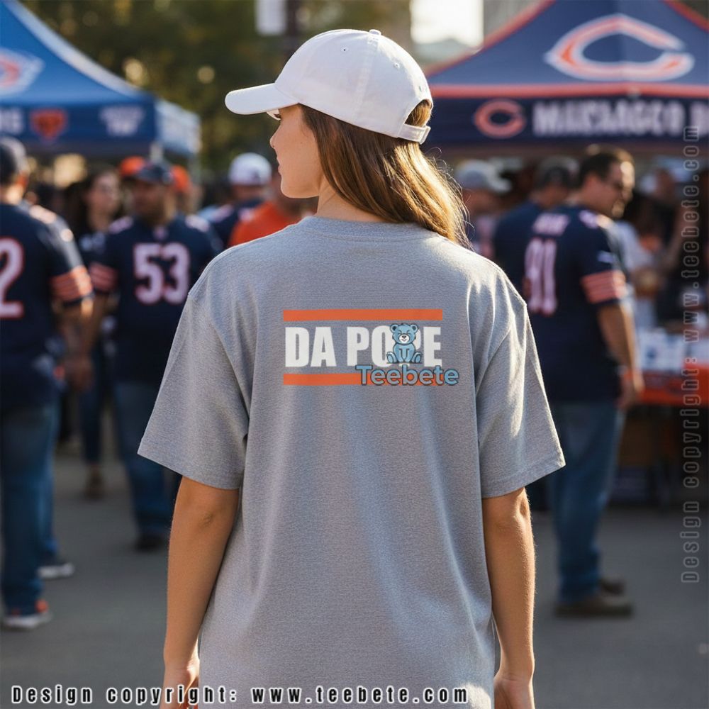 Da Bears Chicago Illinois Graphic Shirt