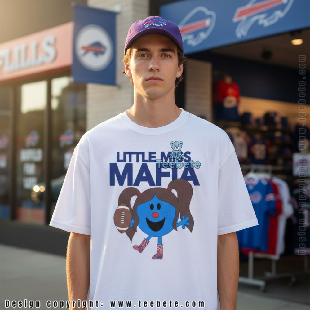 Funny Little Miss Mafia Buffalo Shirt
