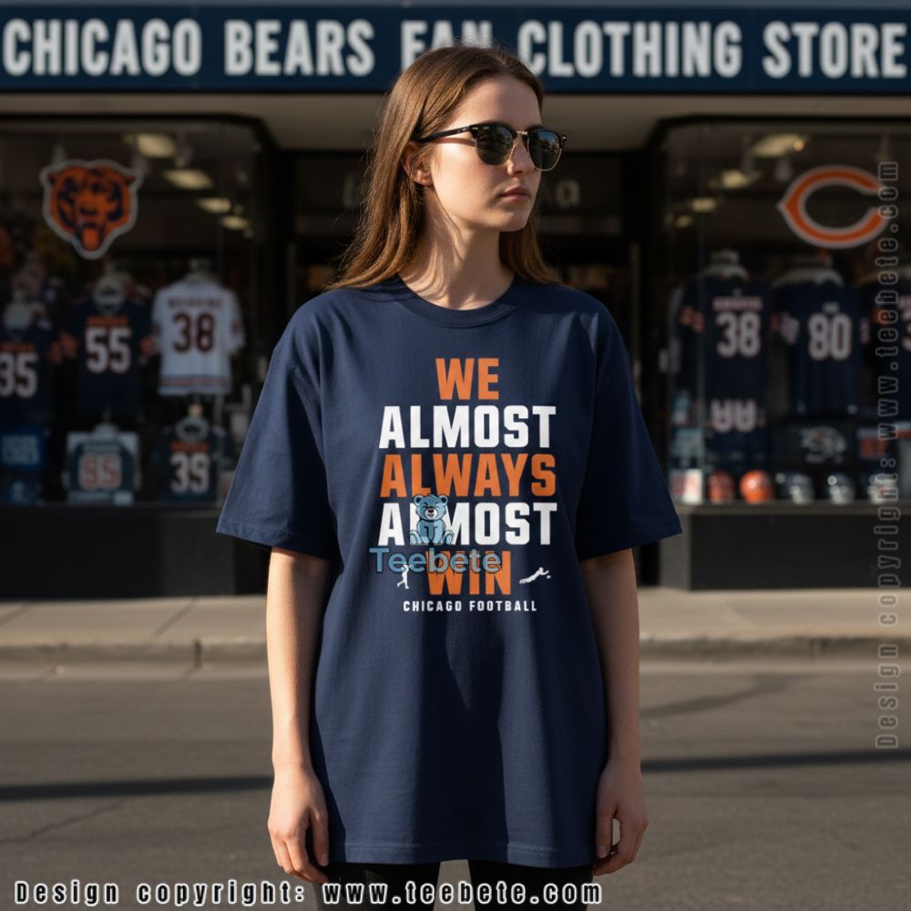 Hard Knocks Training Camp Chicago Bears Crew Shirt