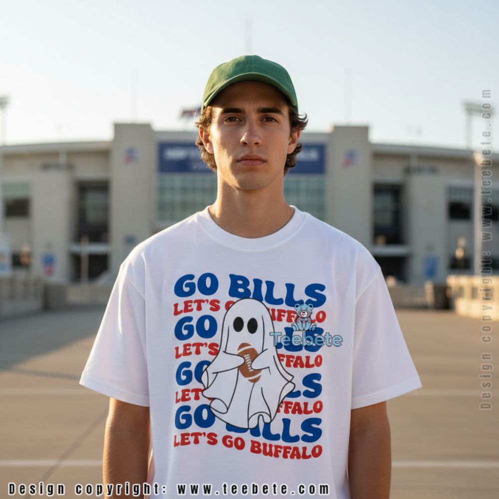 Go Buffalove Football Fan Game Day Shirt