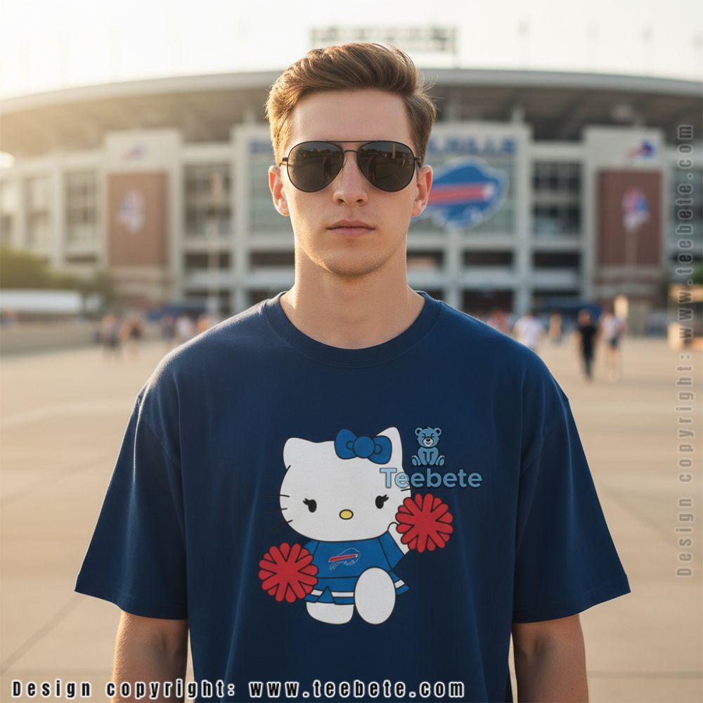 I Hope Both Teams Lose Go Bills Buffalo Football Fan Shirt